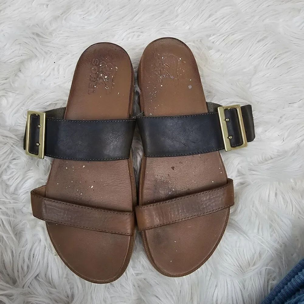 Sorel Roaming Slide Sandals Women's Size 9.5 RT$110